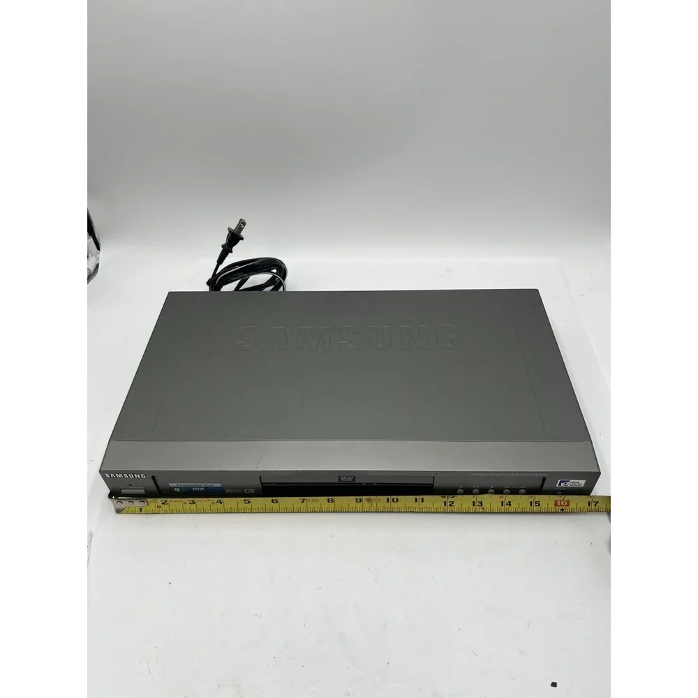 Samsung DVD-P231 DVD Player Tested Working w/ Extra Long RCA AV Cable